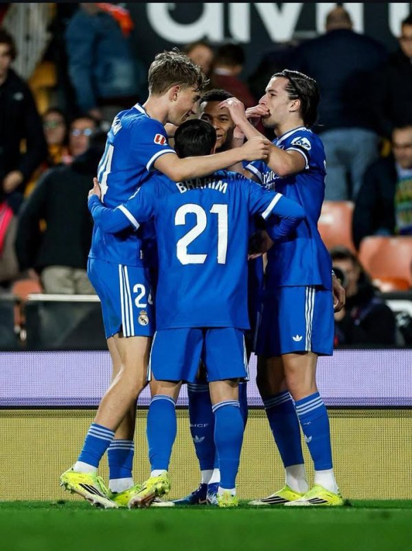 Tekanan Puncak Klasemen Terjaga: Real Madrid Bungkam Mestalla, Valencia Kian Terancam