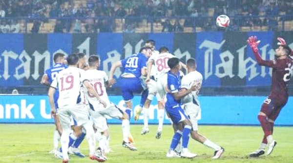 Balas Dendam Sempurna, PERSIB Tundukkan Persita 1-0