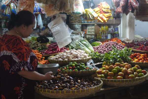 Jelang Ramadhan dan Dampak MBG, Harga Sembako di Pasar Banjaran Melonjak
