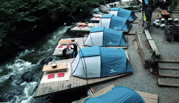 Melepas Penat di Alam Terbuka, Ini Rekomendasi Camping Ground Bandung