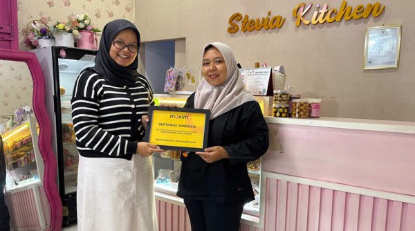 Maxim Dorong UMKM Kuliner Naik Kelas