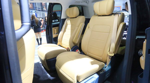 GAC E8, Standar Baru MPV Nyaman