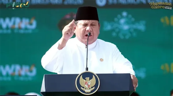 Prabowo: BBM Aman di Tengah Krisis Dunia