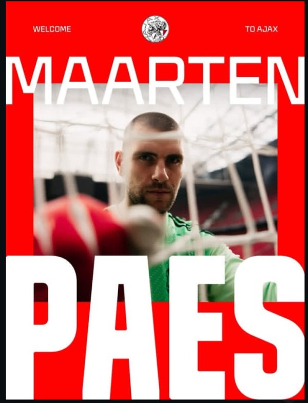 Dari Dallas ke Amsterdam: Maarten Paes Buka Lembaran Baru Bersama Ajax di Tengah Sorotan Jelang Duel Panas