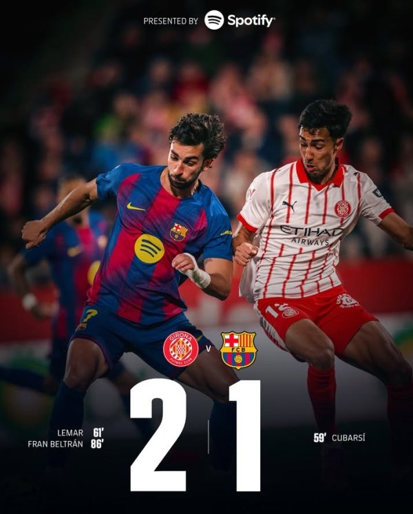 Kontroversi Gol dan Alarm Konsistensi, Barcelona Pulang Tanpa Poin dari Girona
