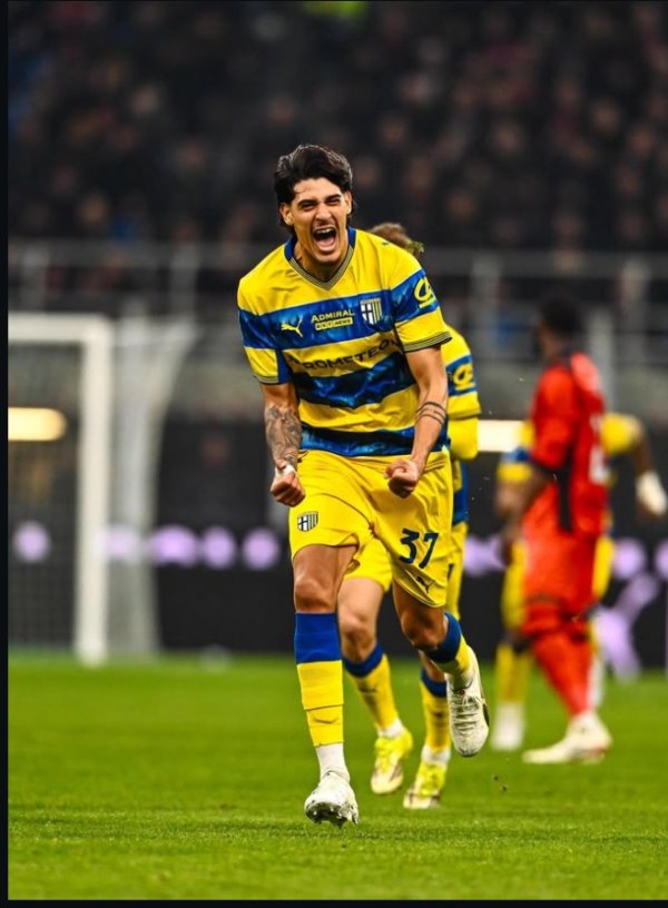 Parma Curi Poin di San Siro, Milan Kehilangan Momentum Perburuan Gelar