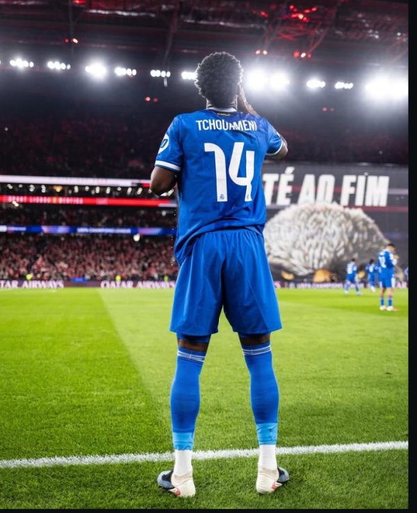 Firasat Tchouameni Jadi Titik Balik, Real Madrid Singkirkan Benfica di Bernabeu