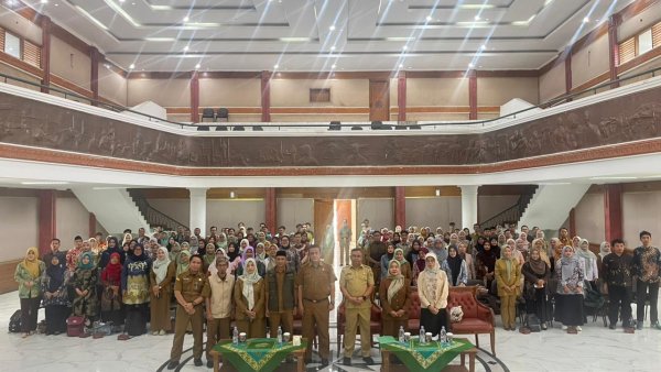 Diikuti 150 Pengelola, Dispusip Gelar Sosialisasi Advokasi dan Akreditasi Perpustakaan Sekolah