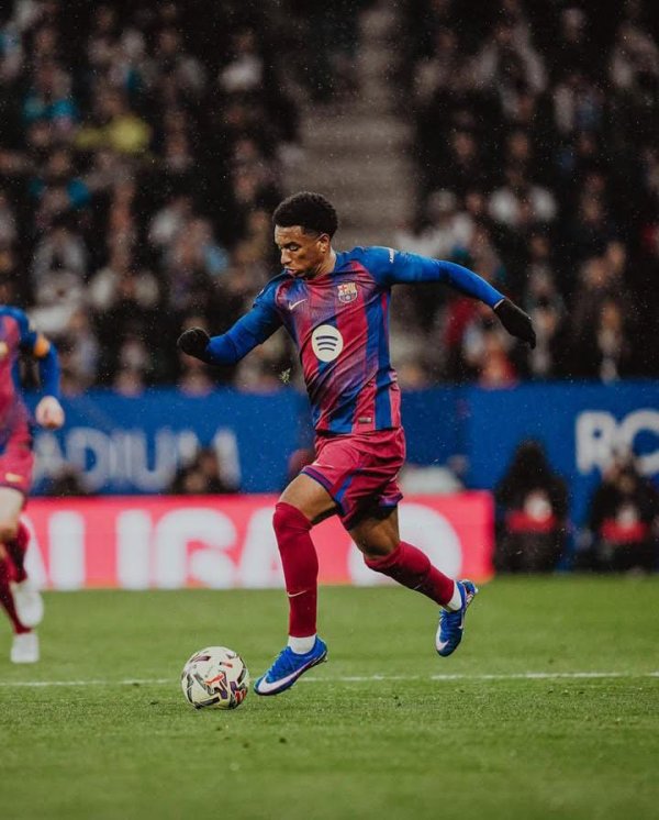 Di Tengah Rapuhnya Lini Belakang, Barcelona Pilih Bertahan dengan Balde–Kounde