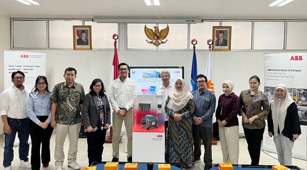 ABB Motion Goes to Campus, Jembatani Kampus dan Industri