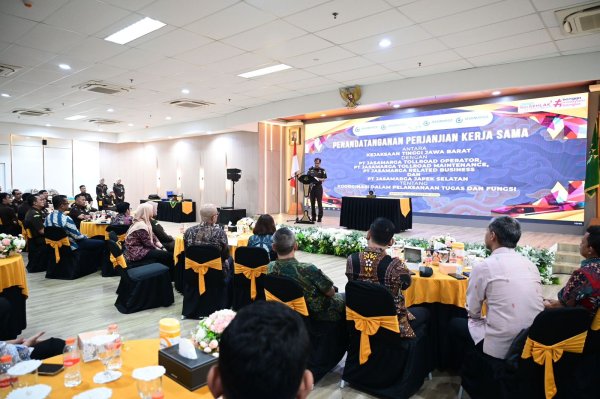 Kejati Jabar Teken Kerja Sama dengan Jasa Marga Group