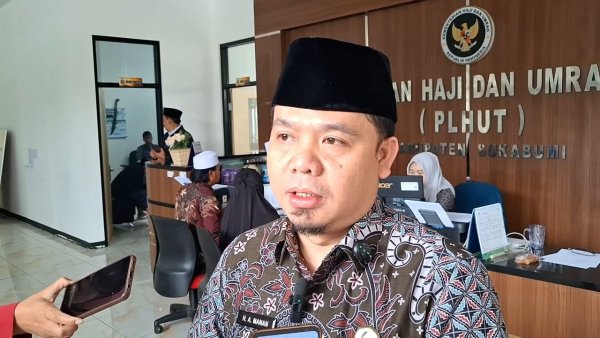 Kantor Kemenhaj: 70 Calhaj Kabupaten Sukabumi Siap Berangkat Tahun Ini