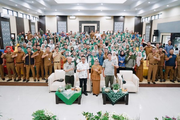 Kejar Target 400 Ribu Ton Padi, Kang DS Perkuat Peran Penyuluh Pertanian