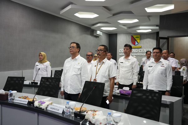 SAKIP dan ZI Award 2025, Tiga Perangkat Daerah Kabupaten Bandung Sabet Predikat WBK