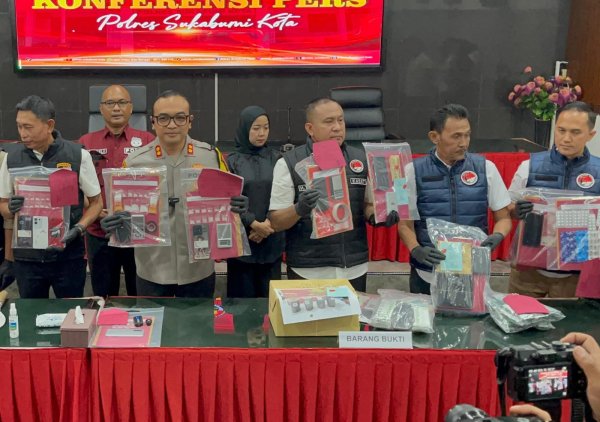 Pekerja Dapur MBG di Sukabumi jadi Tersangka Kasus Tanam Ganja
