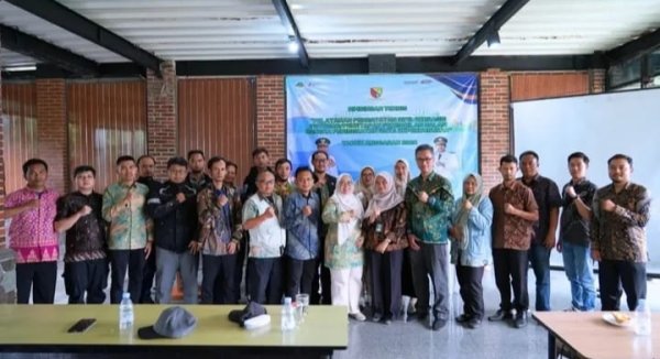 Disdukcapil Gelar Bimtek Peningkatan Kualitas dan Akurasi Data Kependudukan