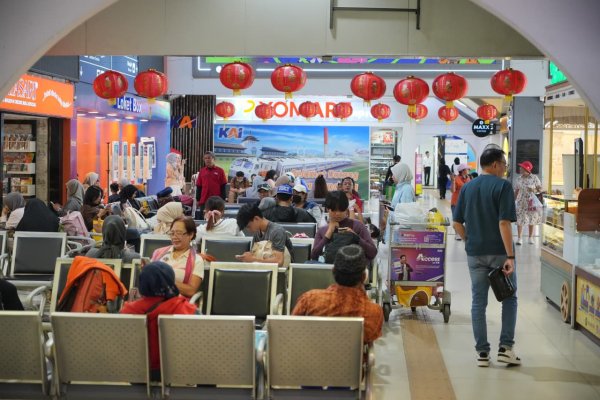 Jelang Libur Imlek 2026, Penjualan Tiket KA Daop 2 Bandung Tembus 43 Ribu