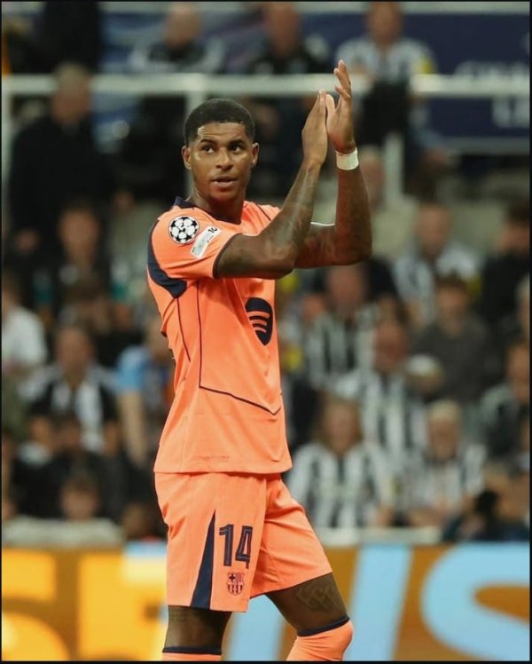 Di Tengah Dinamika Politik Klub, Marcus Rashford Tegaskan Hatinya untuk Barcelona