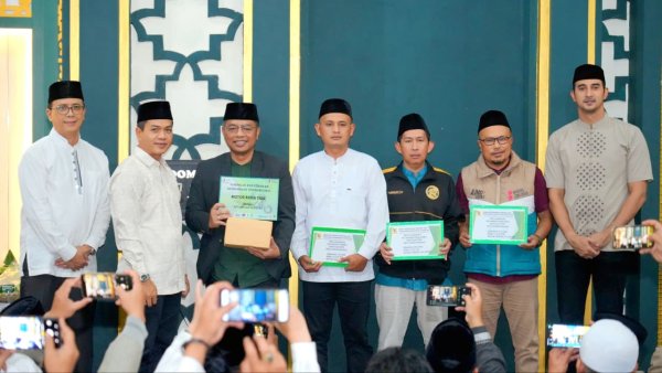 Pemkab Bandung Salurkan Bantuan CPPD Kepada 28.370 Keluarga Potensi Rentan Rawan Pangan