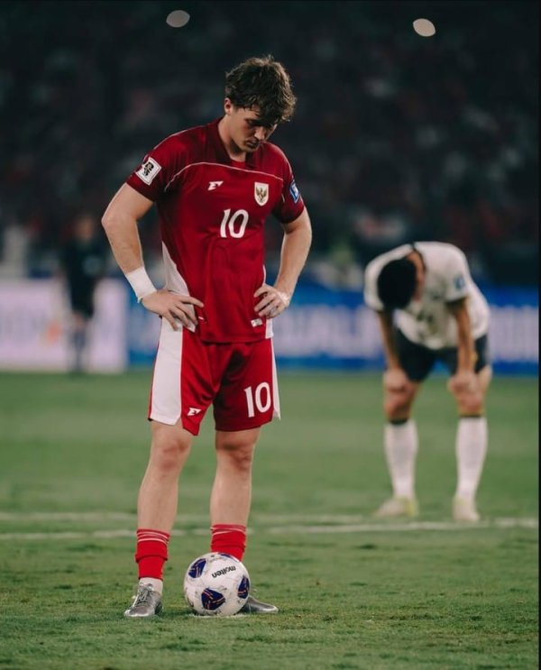 Di Tengah Minimnya Opsi, Ole Romeny Dinilai Tetap Jadi Andalan Herdman pada FIFA Series 2026