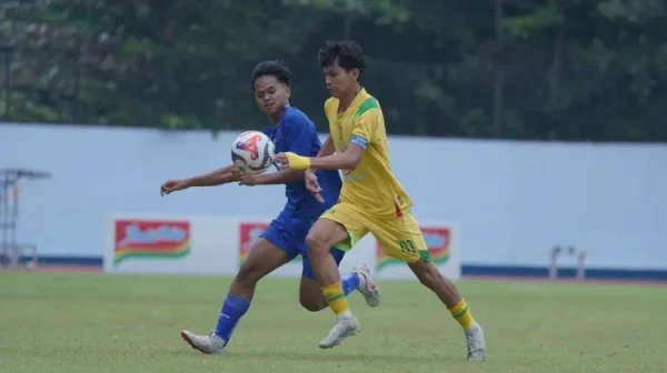 Heroik 1 Gol Persib U20 vs Persebaya U20