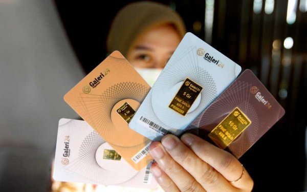 Naik Tajam! Update Terbaru Harga Emas Pegadaian UBS dan Galeri24 Hari Ini