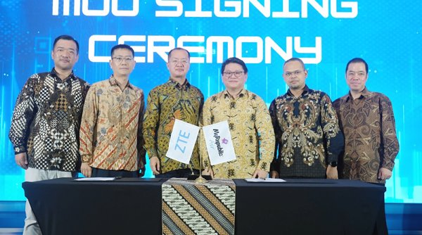 ZTE–MyRepublic Luncurkan Proyek Ascend