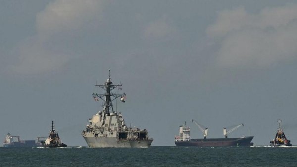 AS Kembali Gempur Iran, Konflik di Selat Hormuz Kian Memanas