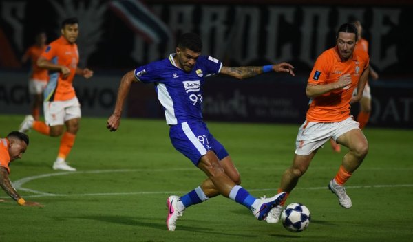 Babak Pertama, Persib Tertinggal 0-1 dari Ratchaburi di 16 Besar ACL Two