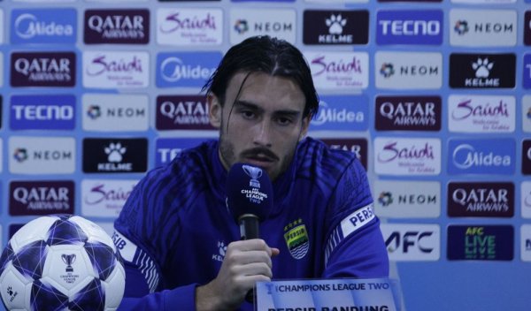 Persib Tetap Tersingkir dari ACL 2, Andrew Jung: Kami Gagal di Leg Pertama