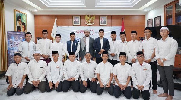 Pembinaan Nasional Imam Muda Dihadiri Tamu Kehormatan, Syaikh dari Yordania