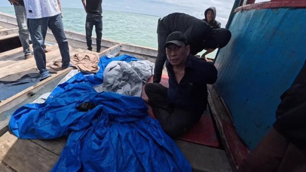 Kabur ke Malaysia, Pelarian Ko Erwin Diputus di Perairan Tanjung Balai