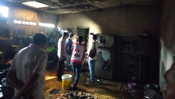 Duka di 3 Ilir, Ledakan LPG Saat Persiapan Sedekah Renggut Tiga Nyawa