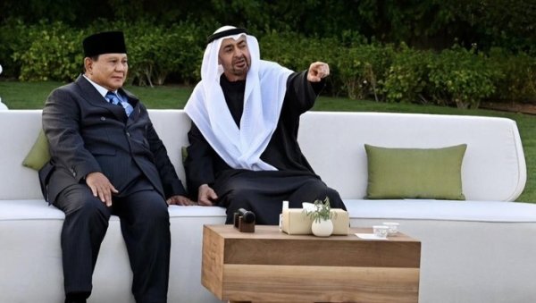 50 Tahun Diplomatik RI–PEA, Prabowo dan MBZ Buka Babak Baru Investasi di Abu Dhabi