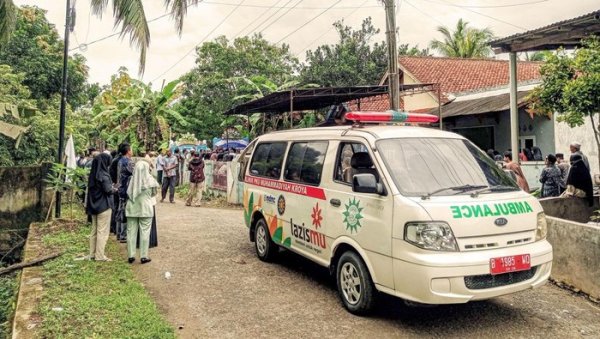 Tragedi di Atap Rumah: Masinis di Cilacap Tewas Diserang Tawon Vespa Saat Bersihkan Toren