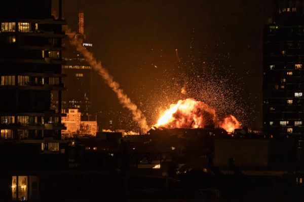 Rudal Iran Guncang Tel Aviv, 12 Terluka
