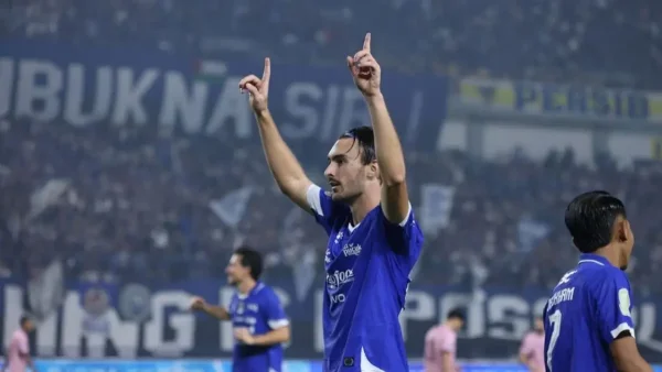 3 Fakta Penting Persib vs Persik Kediri: Kemenangan Meyakinkan 3-0 di GBLA
