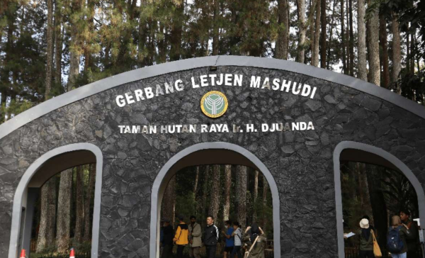 Libur Lebaran: Tahura Djuanda Siap Manjakan Wisatawan