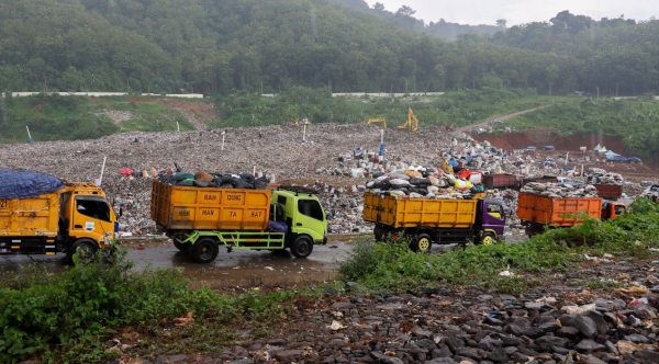 TPA Sarimukti Dibuka, Sampah Bandung Mulai Normal