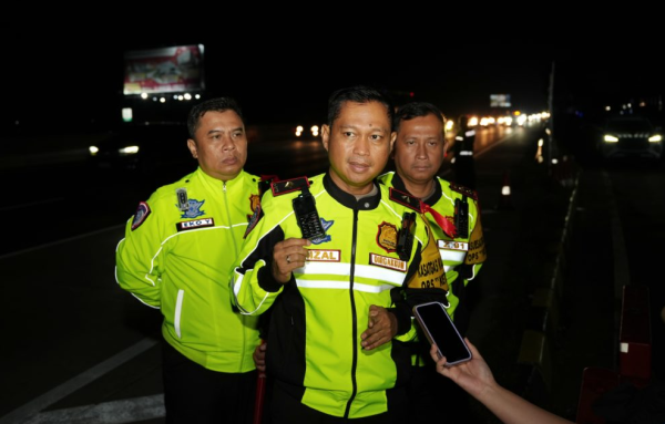 Arus Balik ke Jakarta Terpantau Lancar