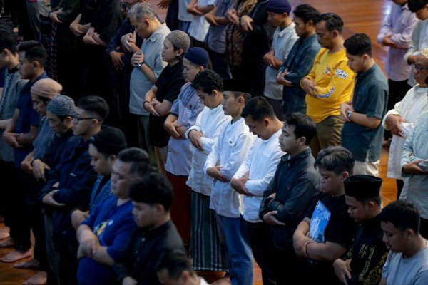 Kota Bandung Siapkan 2.124 Titik Salat Idulfitri 1447 H