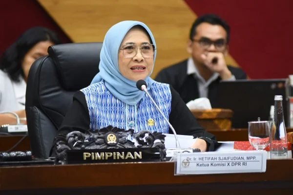 Hetifah Sampaikan Duka Tragedi Kereta Bekasi, Dorong Insentif Keluarga Korban