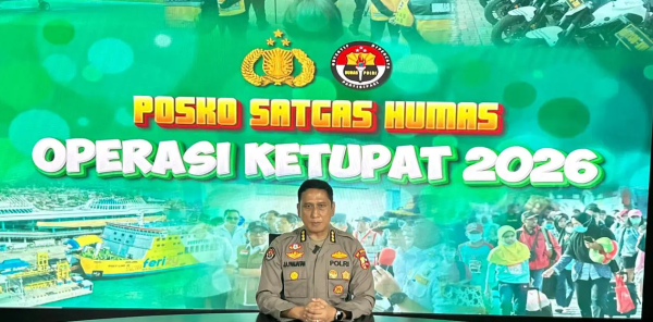 Polri Catat 198 Kecelakaan di Hari ke-12 Operasi Ketupat