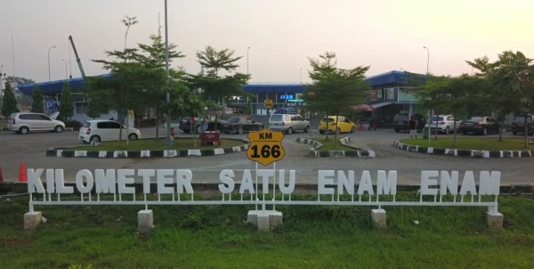 Rest Area Tol Cipali Berlaku Buka-Tutup