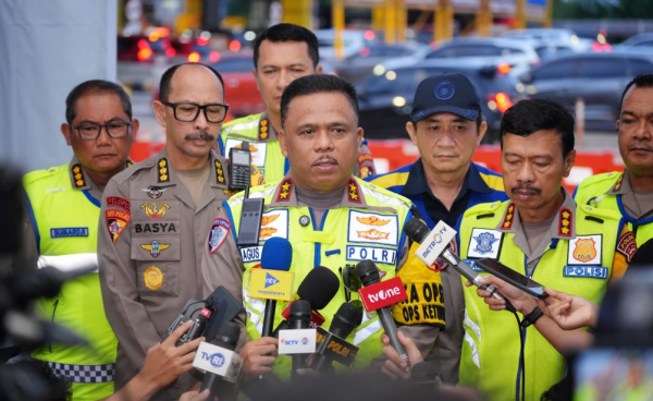 Kakorlantas: Arus Balik 24 Maret Tetap Terkendali