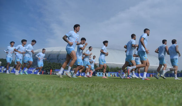 Persib Kembali Fokus Latihan Setelah Libur