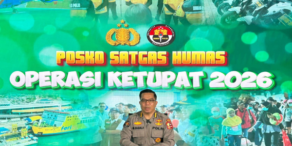 Ops Ketupat 2026: Arus Mudik Naik Tajam, Situasi Kondusif