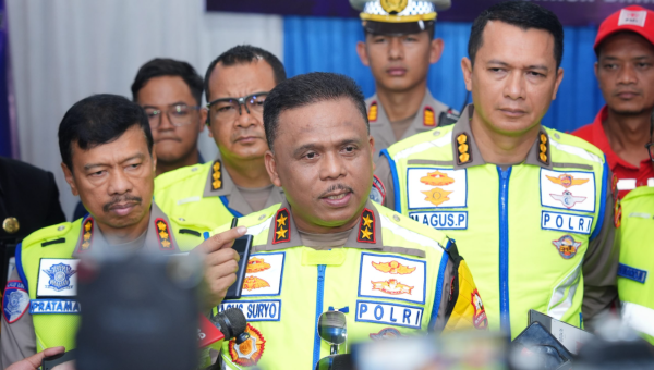 58 Persen Kendaraan Arus Balik Sudah di Jakarta