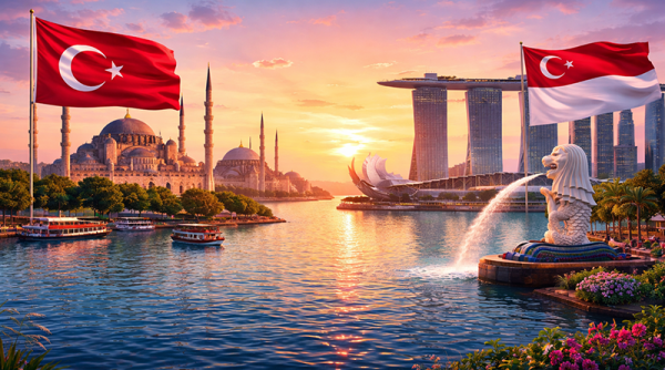 Beda Lebaran! Turki dan Singapura Tetapkan Tanggal Berbeda