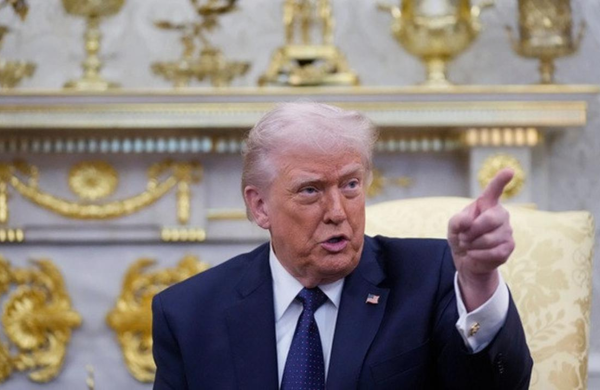 Trump Tahan Kurdi dari Konflik Iran